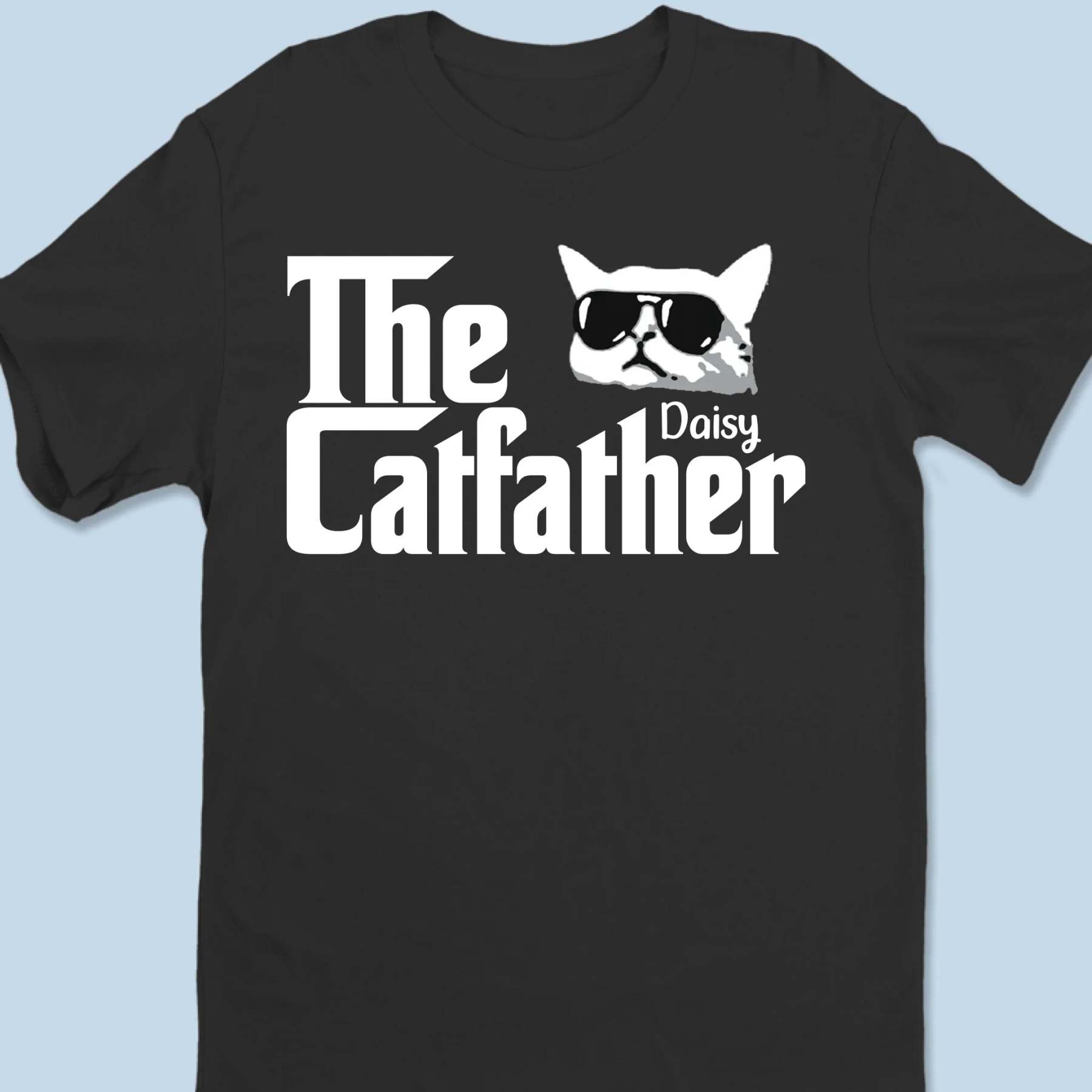 Boss Of The Litter - Cat  Unisex T-shirt, Premium T-shirt, Hoodie - Father's Day, Gift For Dad, Pet Owners, Pet Lovers