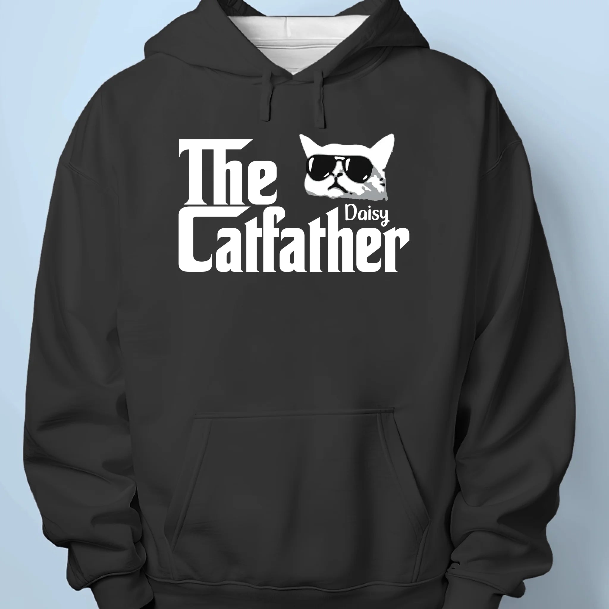 Boss Of The Litter - Cat  Unisex T-shirt, Premium T-shirt, Hoodie - Father's Day, Gift For Dad, Pet Owners, Pet Lovers