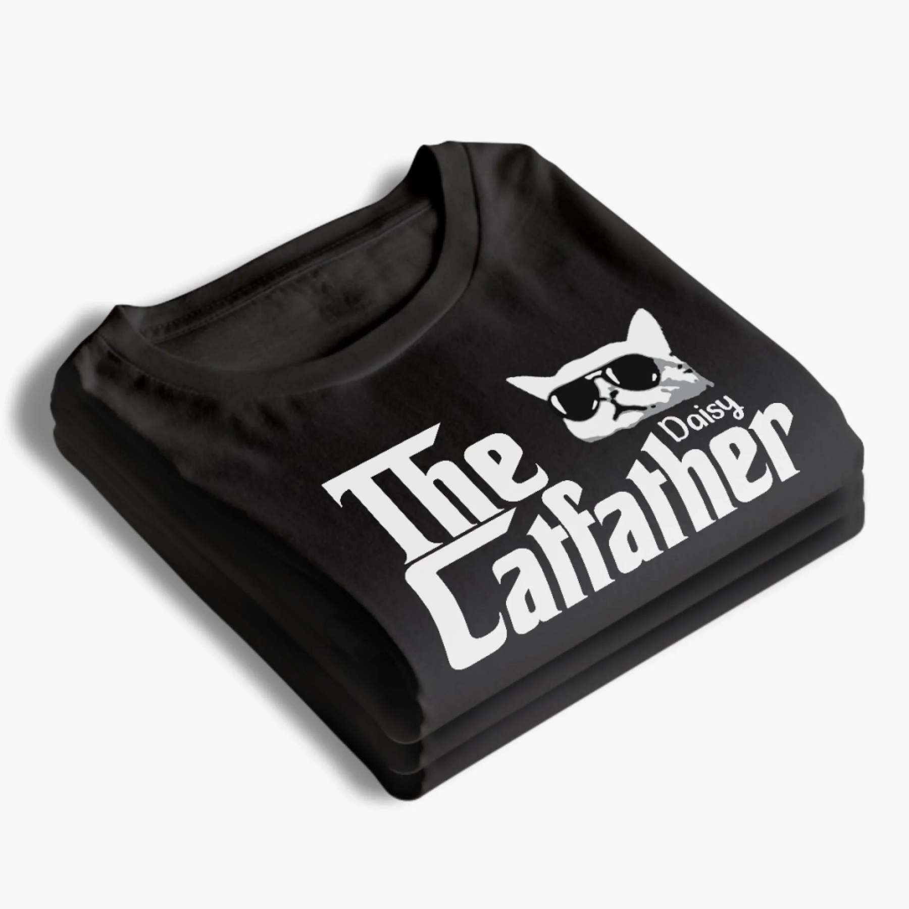 Boss Of The Litter - Cat  Unisex T-shirt, Premium T-shirt, Hoodie - Father's Day, Gift For Dad, Pet Owners, Pet Lovers