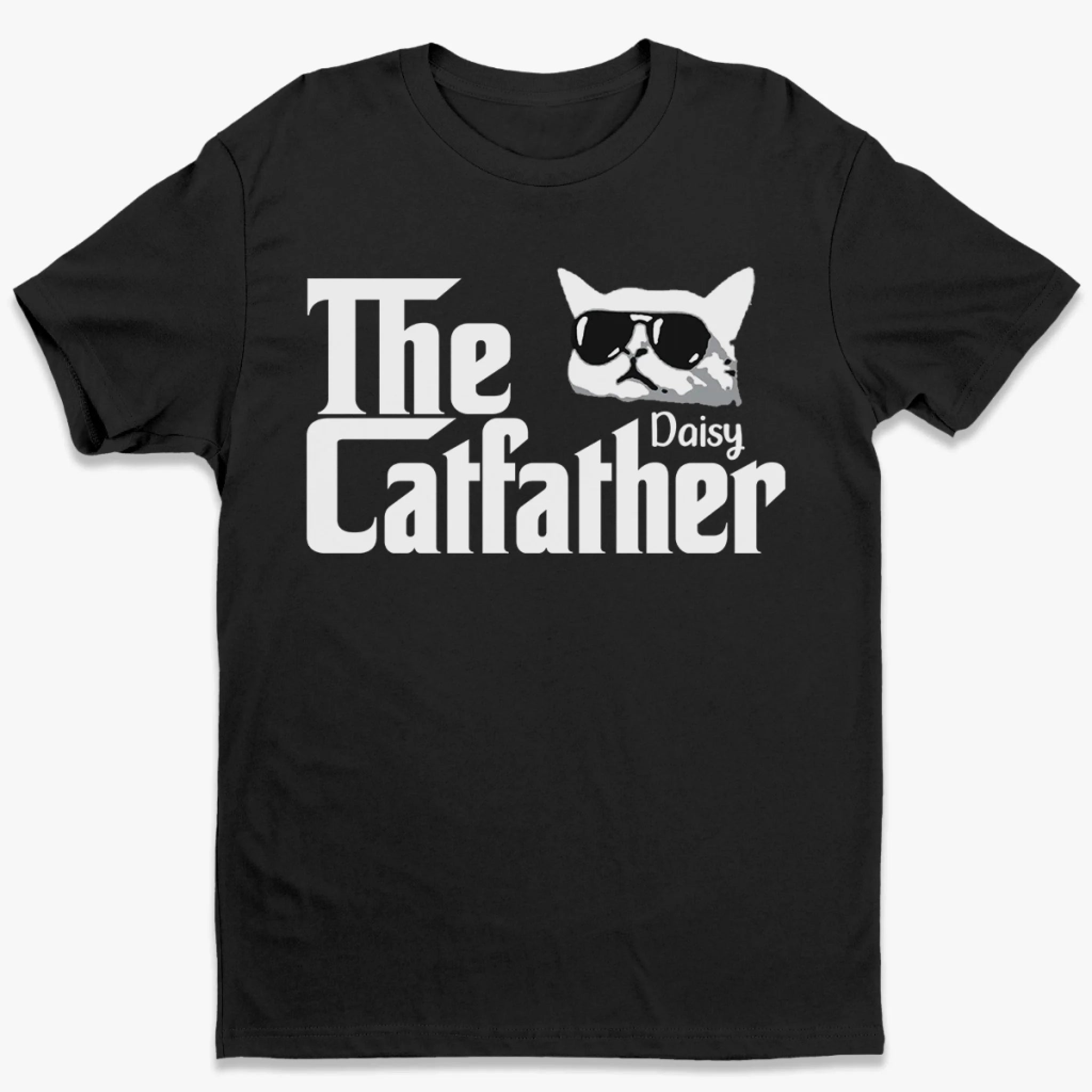 Boss Of The Litter - Cat  Unisex T-shirt, Premium T-shirt, Hoodie - Father's Day, Gift For Dad, Pet Owners, Pet Lovers