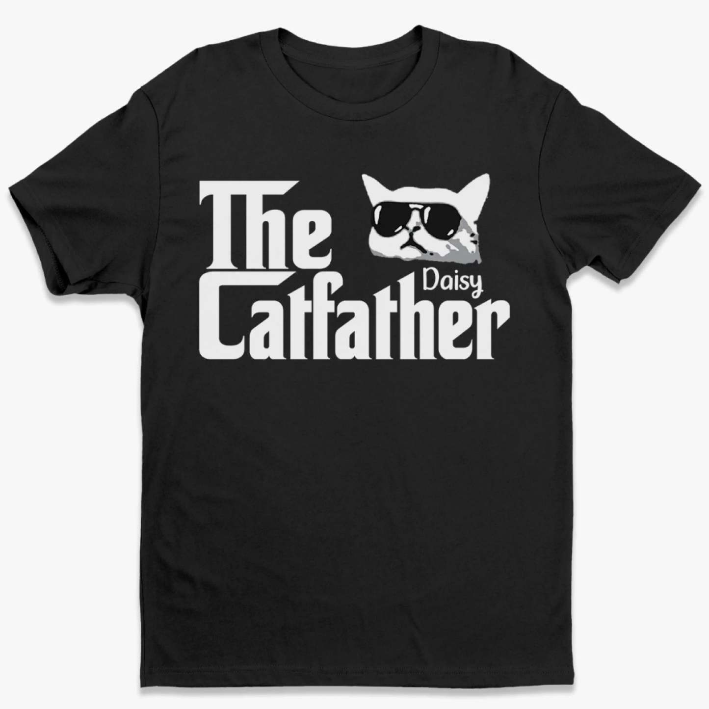 Boss Of The Litter - Cat  Unisex T-shirt, Premium T-shirt, Hoodie - Father's Day, Gift For Dad, Pet Owners, Pet Lovers