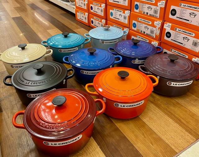 💖20-piece Signature Cast Iron Cookware Set