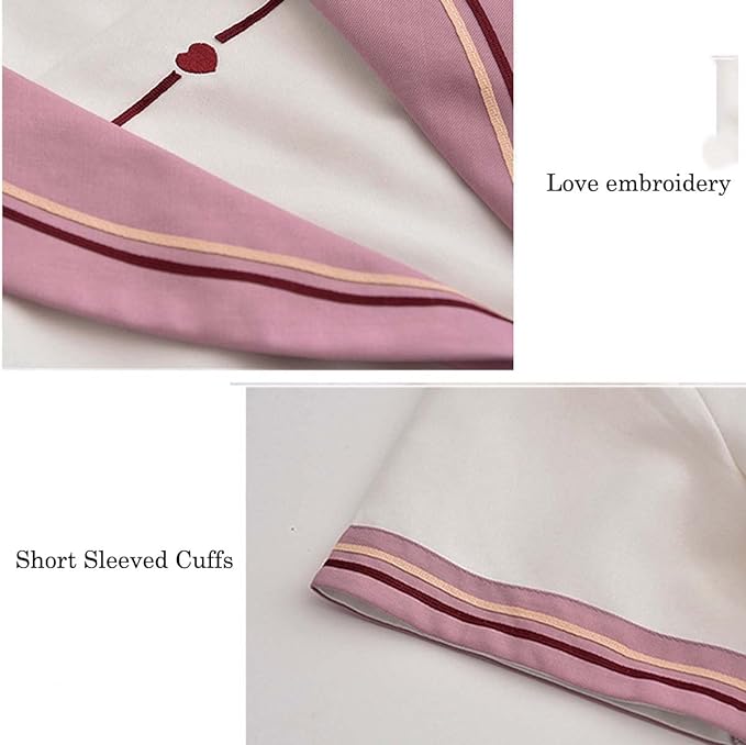 Summer Womens Japanese School Girl JK Skirt Costume,Cosplay Costumes,Mini Plaid Skirt with Bow Tie,Cute Halloween Uniform,Sexy Sailor Shirts Uniform