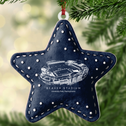 Custom Beaver Stadium Christmas Acrylic Ornament Gift For Family Member - Limited Edition