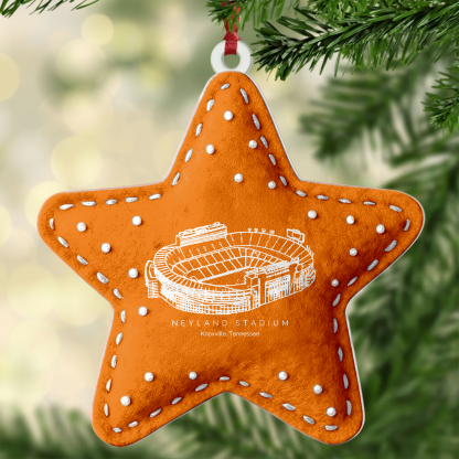 Custom Neyland Stadium Christmas Acrylic Ornament Gift For Family Member - Limited Edition