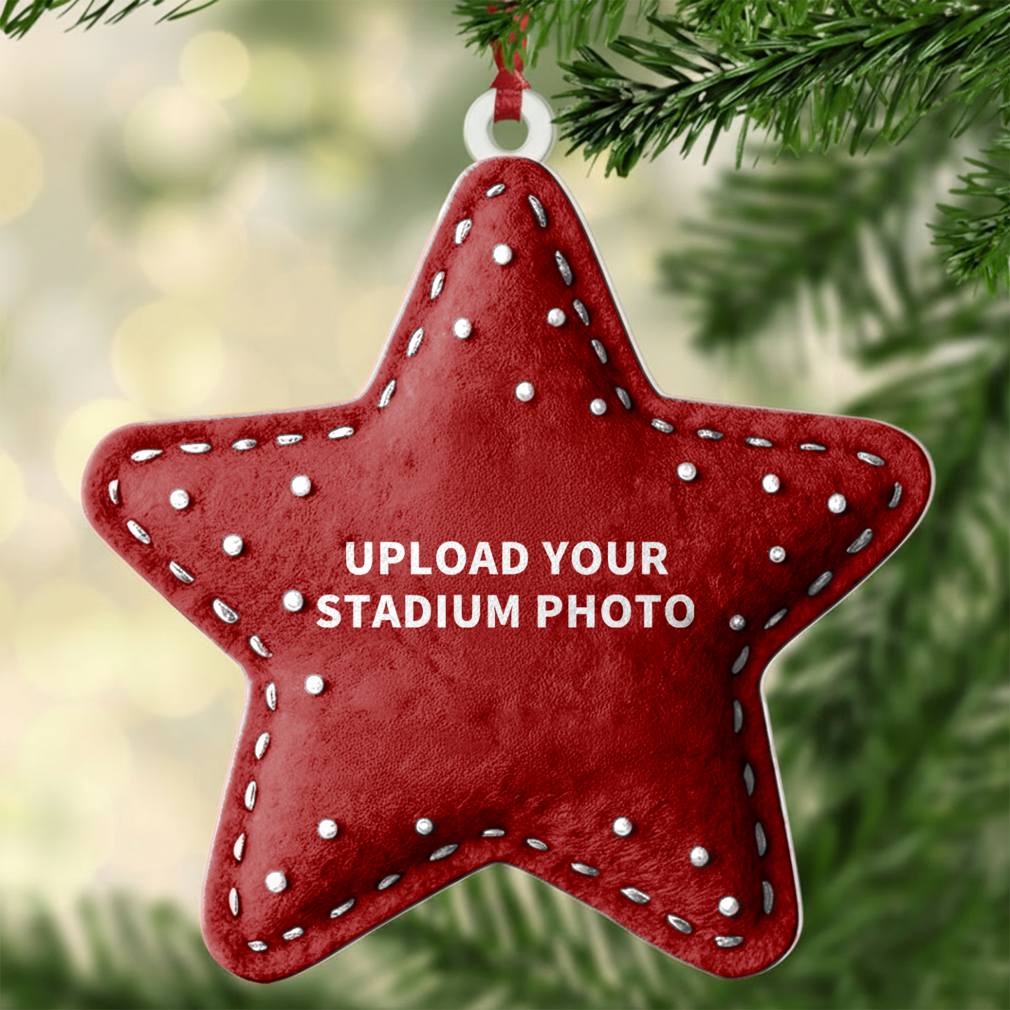 Custom Stadium Christmas Acrylic Ornament Gift For Family Member - Limited Edition