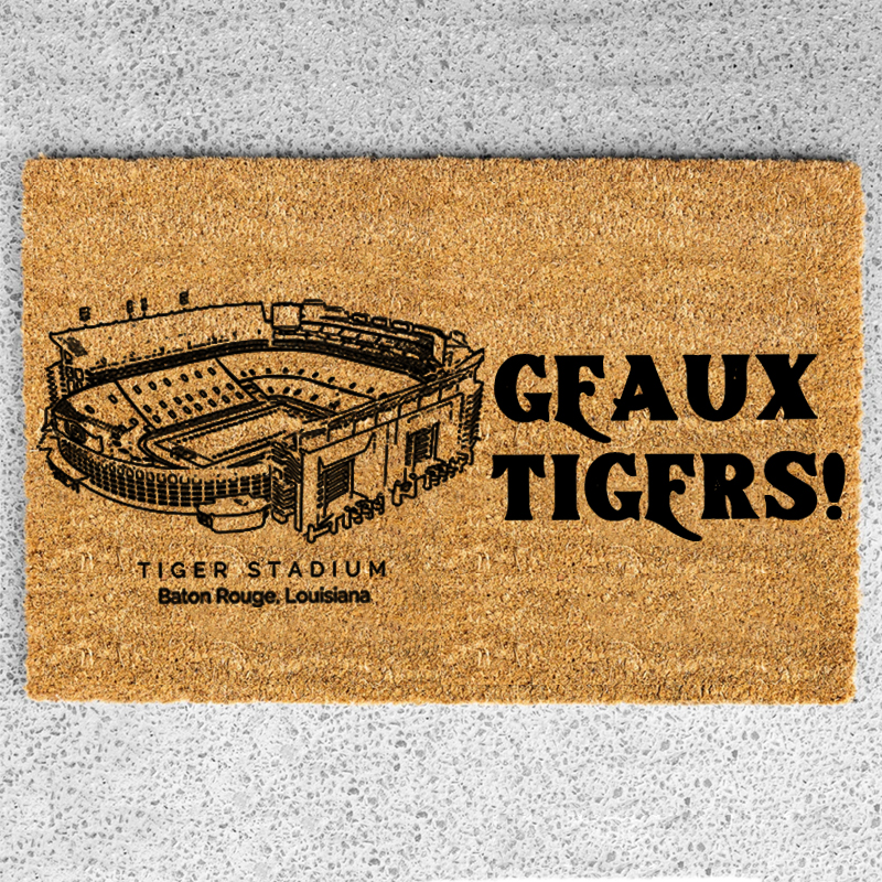Custom Stadium Floor Mat