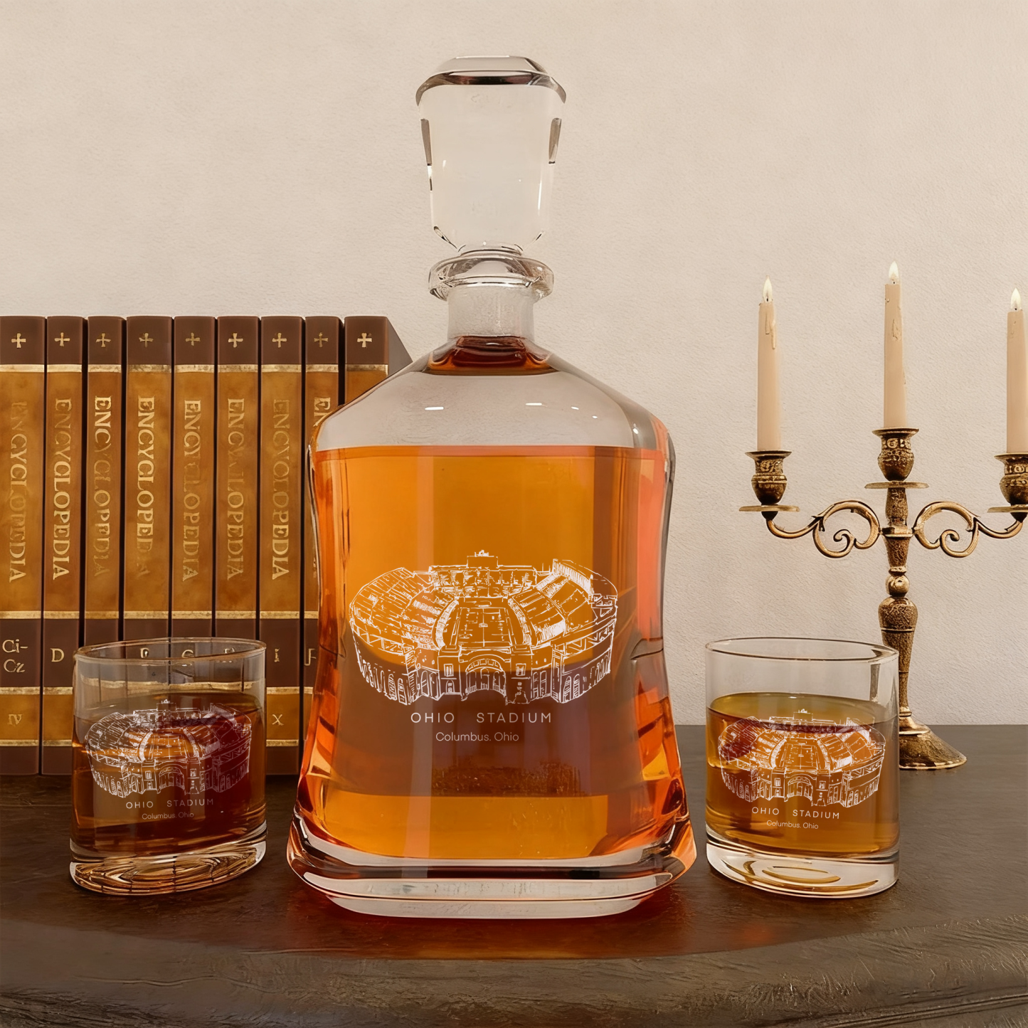 Custom Ohio Stadium The Decanter - Milan