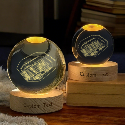 JMA Wireless Dome 3D Spherical Crystal Lamp