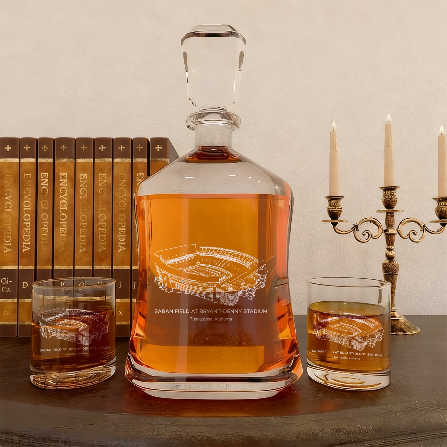 Custom Bryant-Denny Stadium The Decanter - Milan