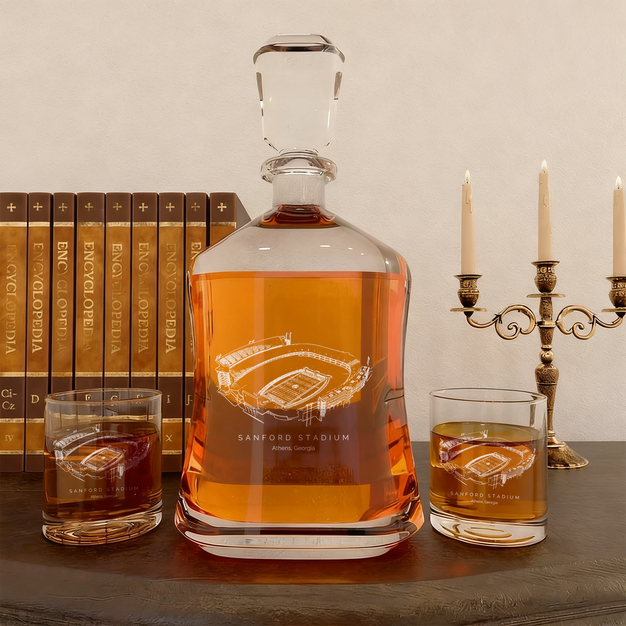 Custom Sanford Stadium The Decanter - Milan