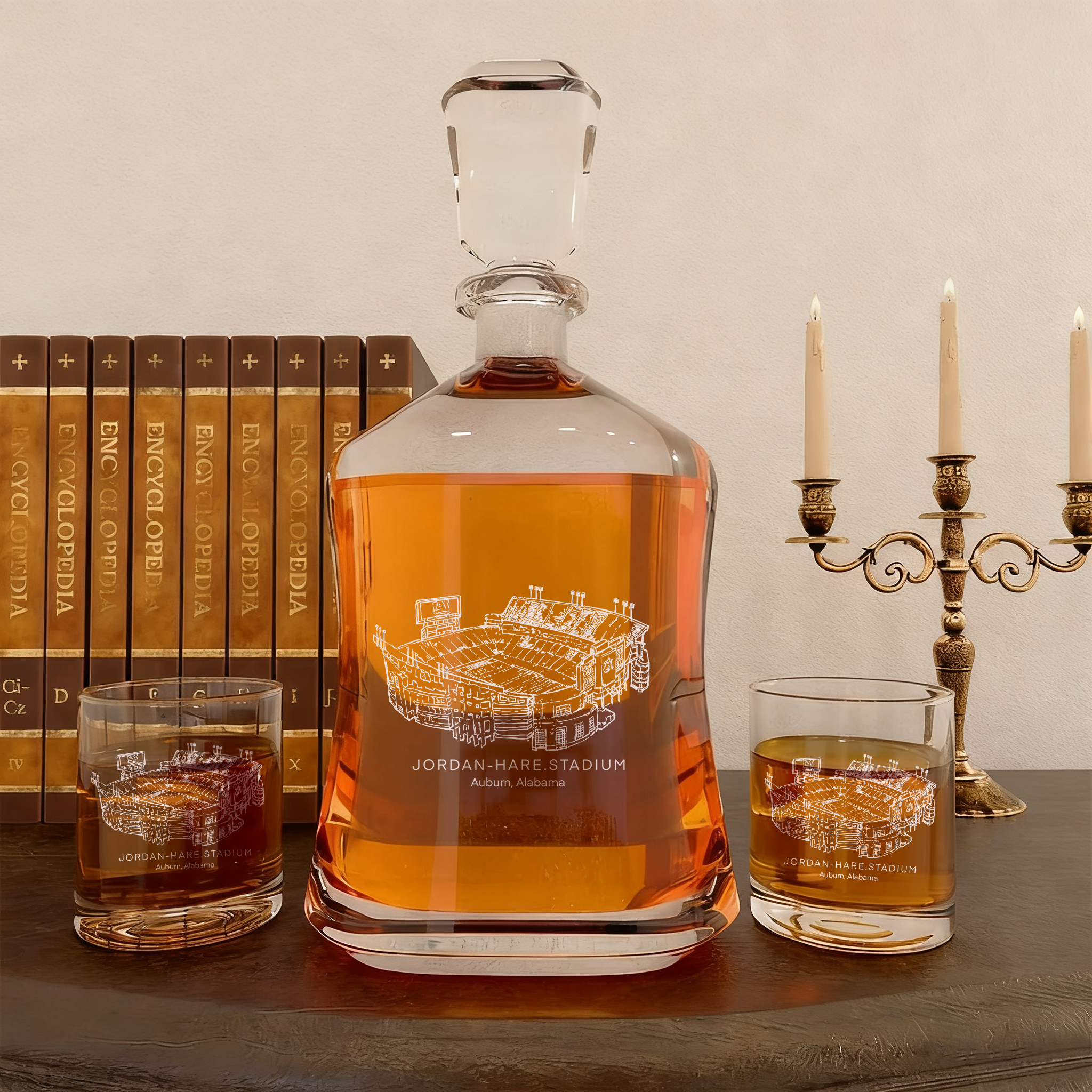 Custom Jordan-Hare Stadium The Decanter - Milan