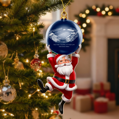 Custom Stadium Christmas Acrylic Decorations, A Gift For Fans - Limited Edition