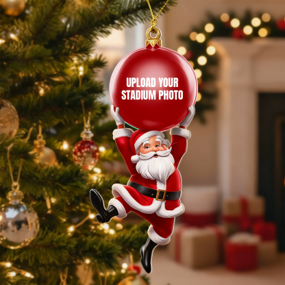 Custom Stadium Christmas Acrylic Decorations, A Gift For Fans - Limited Edition