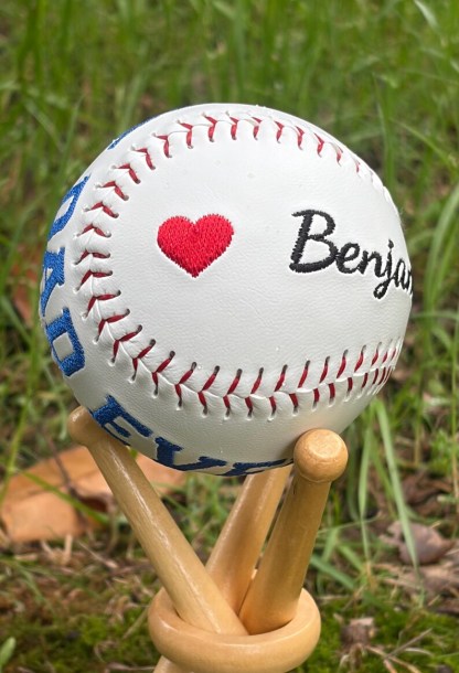 Custom Embroidered Sport Baseball & Softball - Father's Day Gift