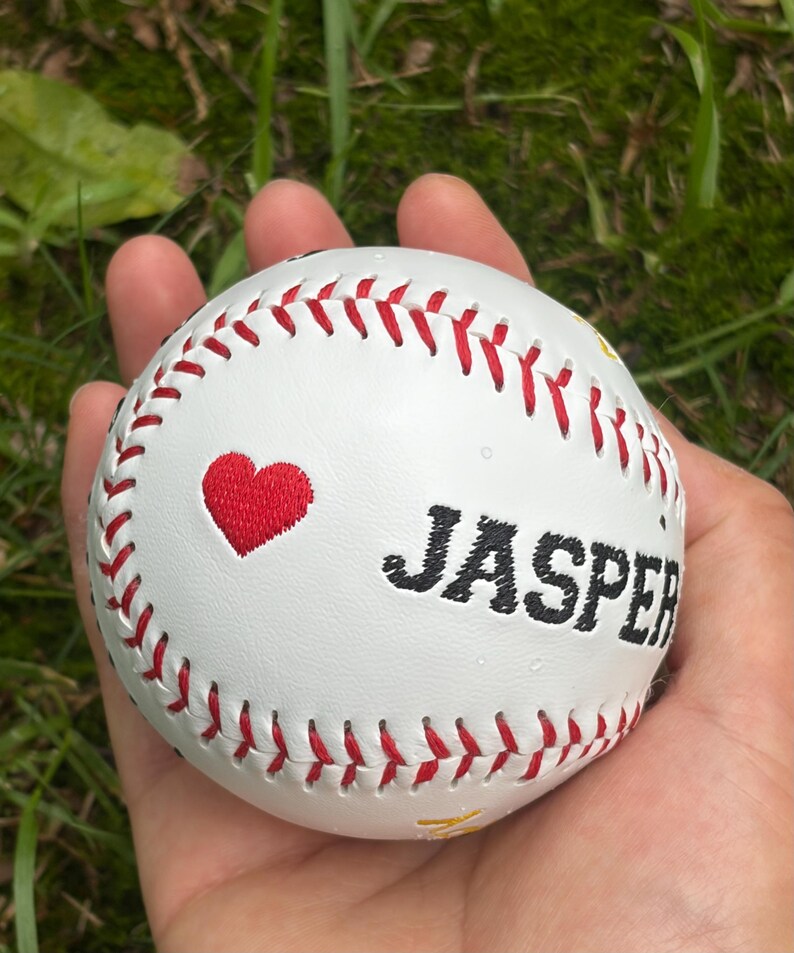 Custom Embroidered Sport Baseball & Softball - Father's Day Gift