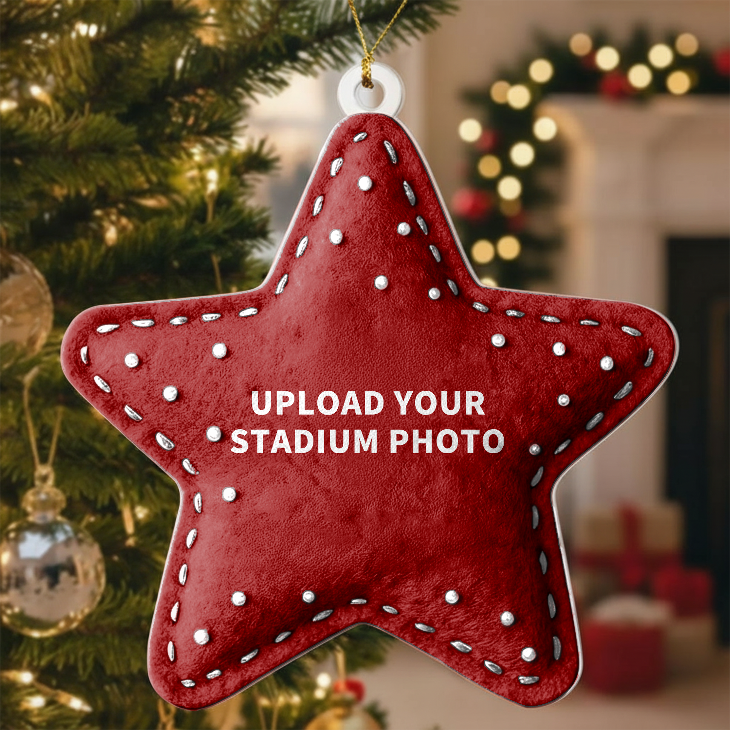 Custom Stadium Christmas Acrylic Ornament Gift For Family Member - Limited Edition