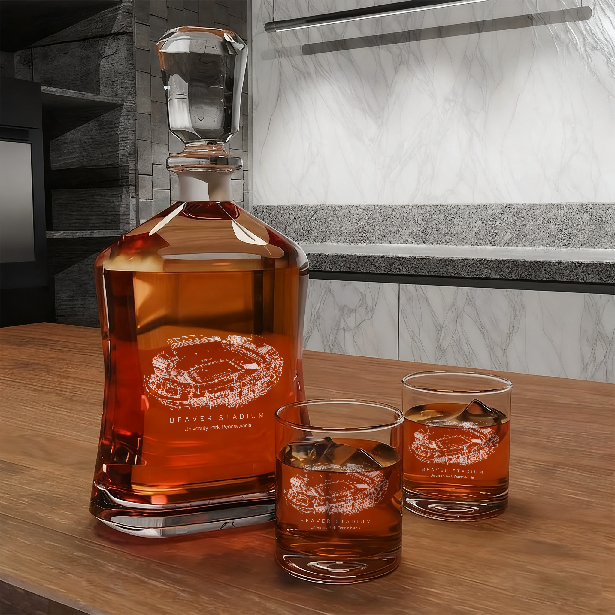 Custom Beaver Stadium The Decanter - Milan