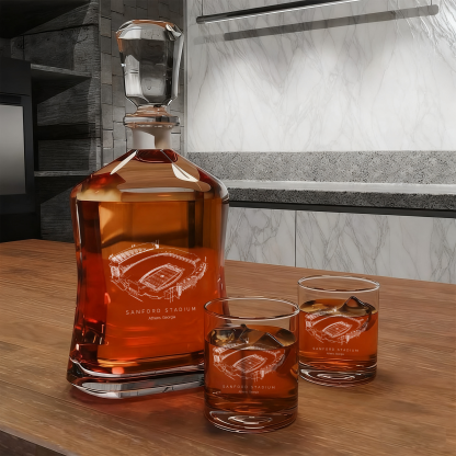 Custom Sanford Stadium The Decanter - Milan