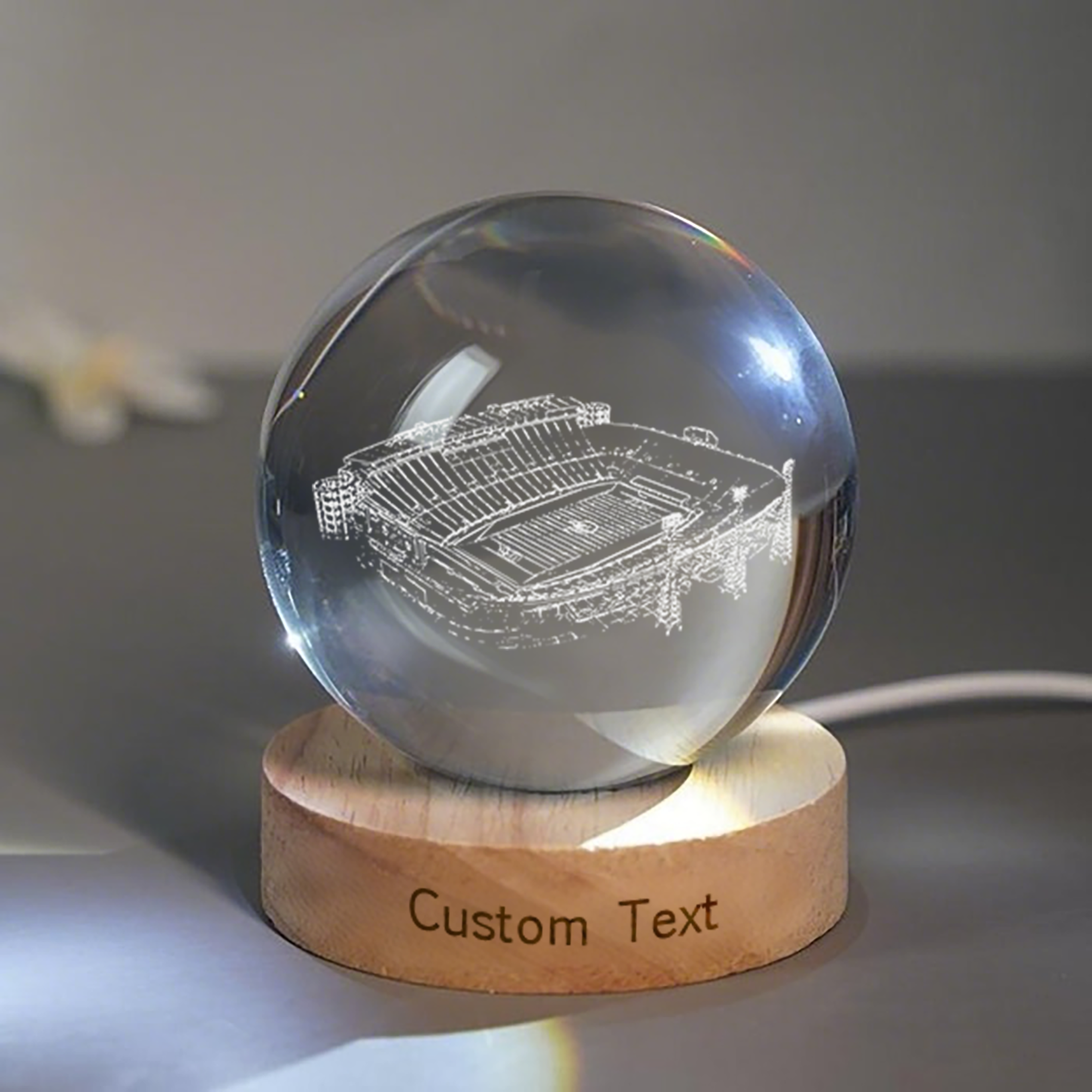 Legion Field 3D Spherical Crystal Lamp