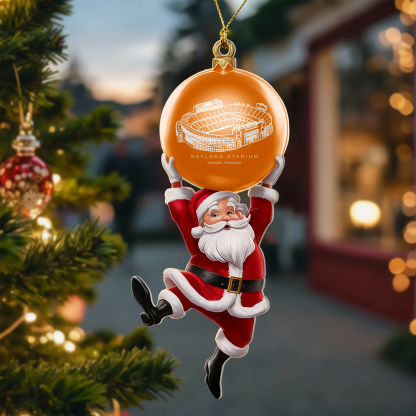 Personalized Neyland Stadium Christmas Acrylic Decorations, A Gift For Fans - Limited Edition
