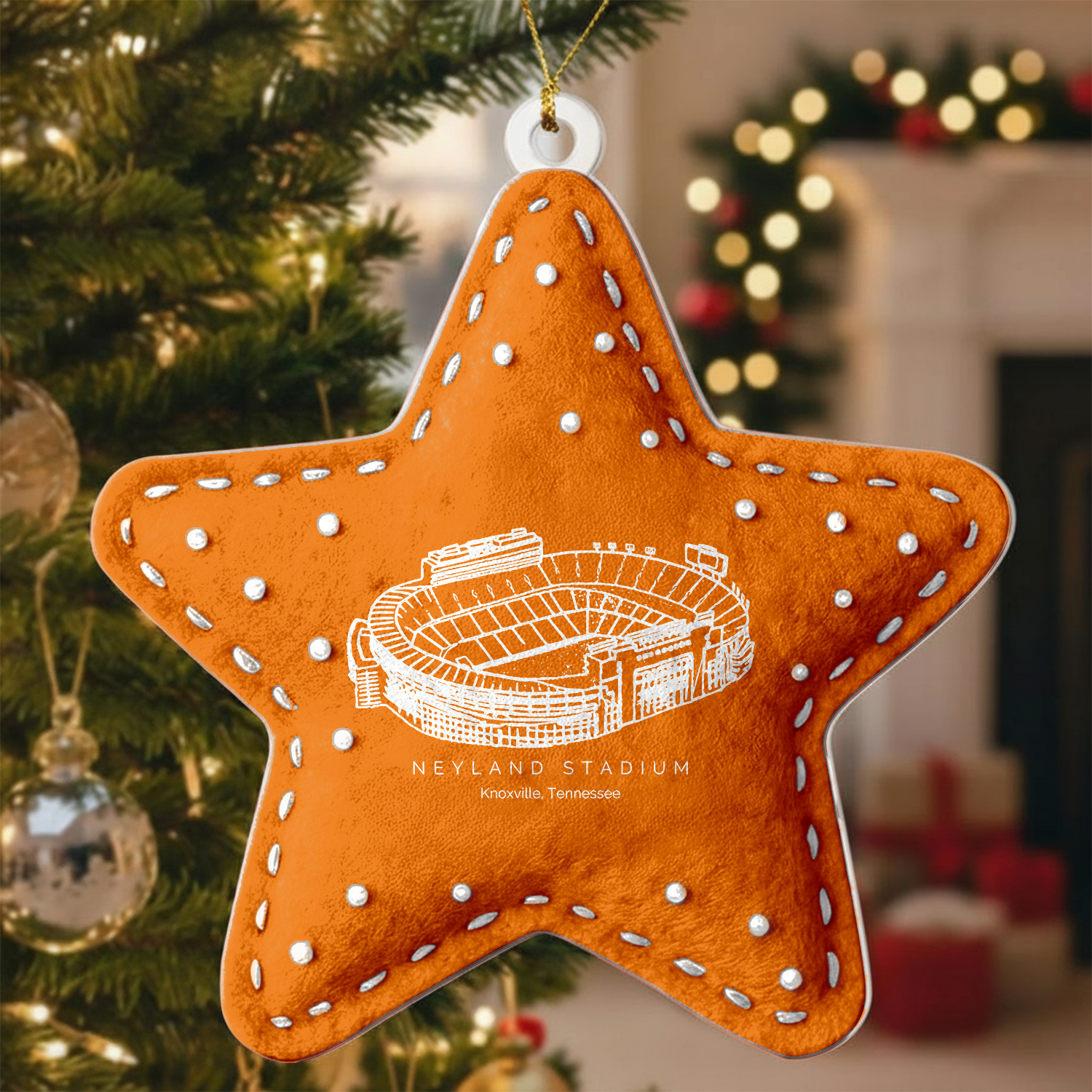 Custom Neyland Stadium Christmas Acrylic Ornament Gift For Family Member - Limited Edition