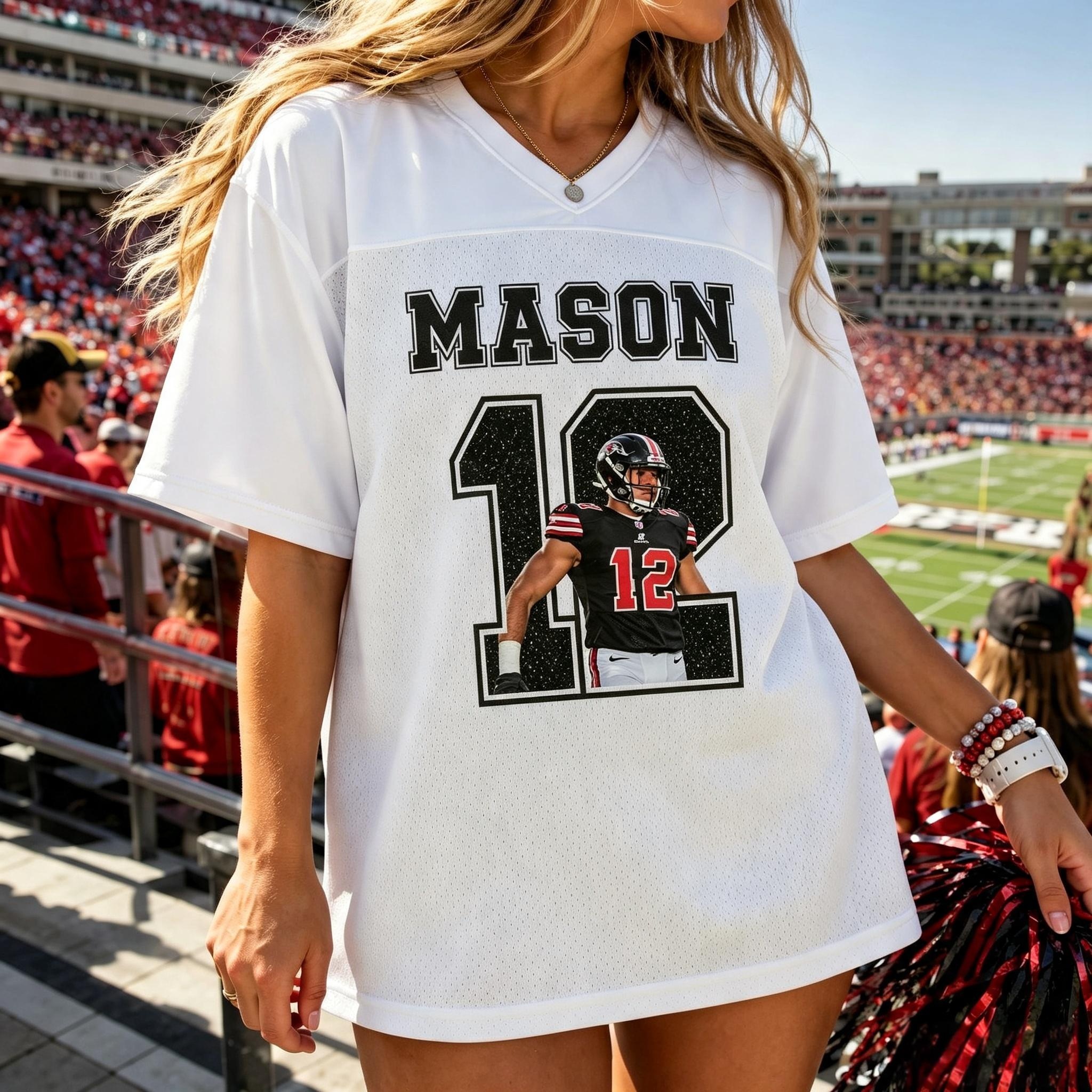 Custom Football Jersey, School Spirit Jerseys