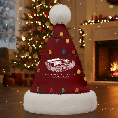 Personalized Davis-Wade Stadium Santa Hat, A Perfect Christmas Gift For Family - Limited Edition