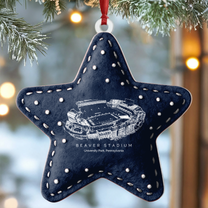 Custom Beaver Stadium Christmas Acrylic Ornament Gift For Family Member - Limited Edition
