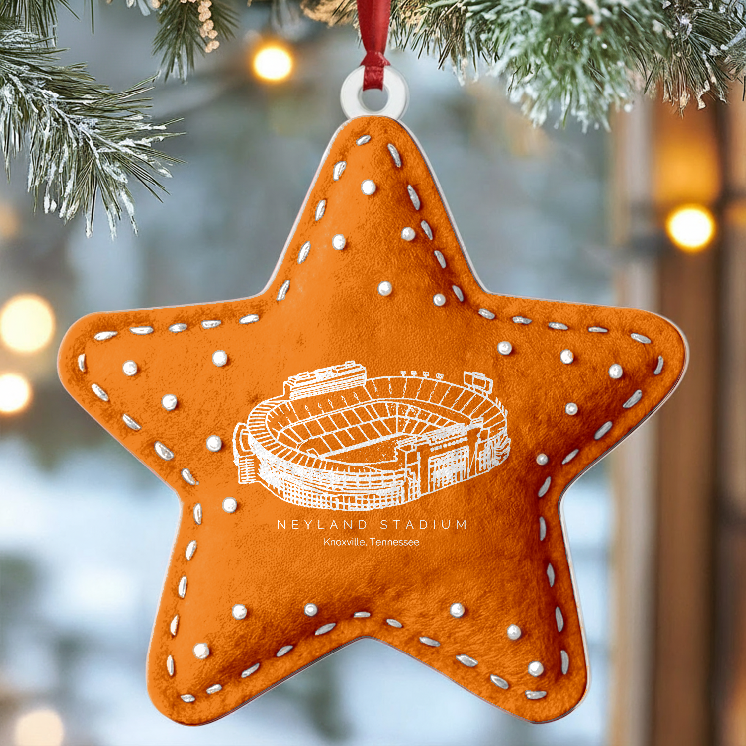 Custom Neyland Stadium Christmas Acrylic Ornament Gift For Family Member - Limited Edition