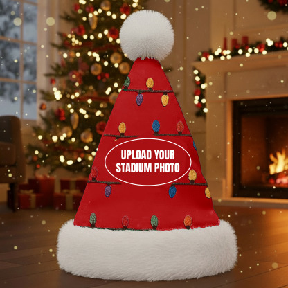 Custom Stadium Santa Hat, A Perfect Christmas Gift For Family - Limited Edition