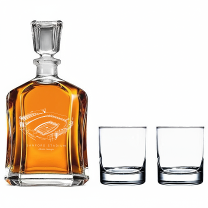 Custom Sanford Stadium The Decanter - Milan