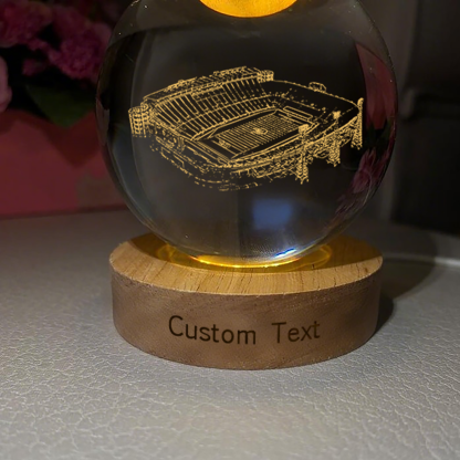 Legion Field 3D Spherical Crystal Lamp