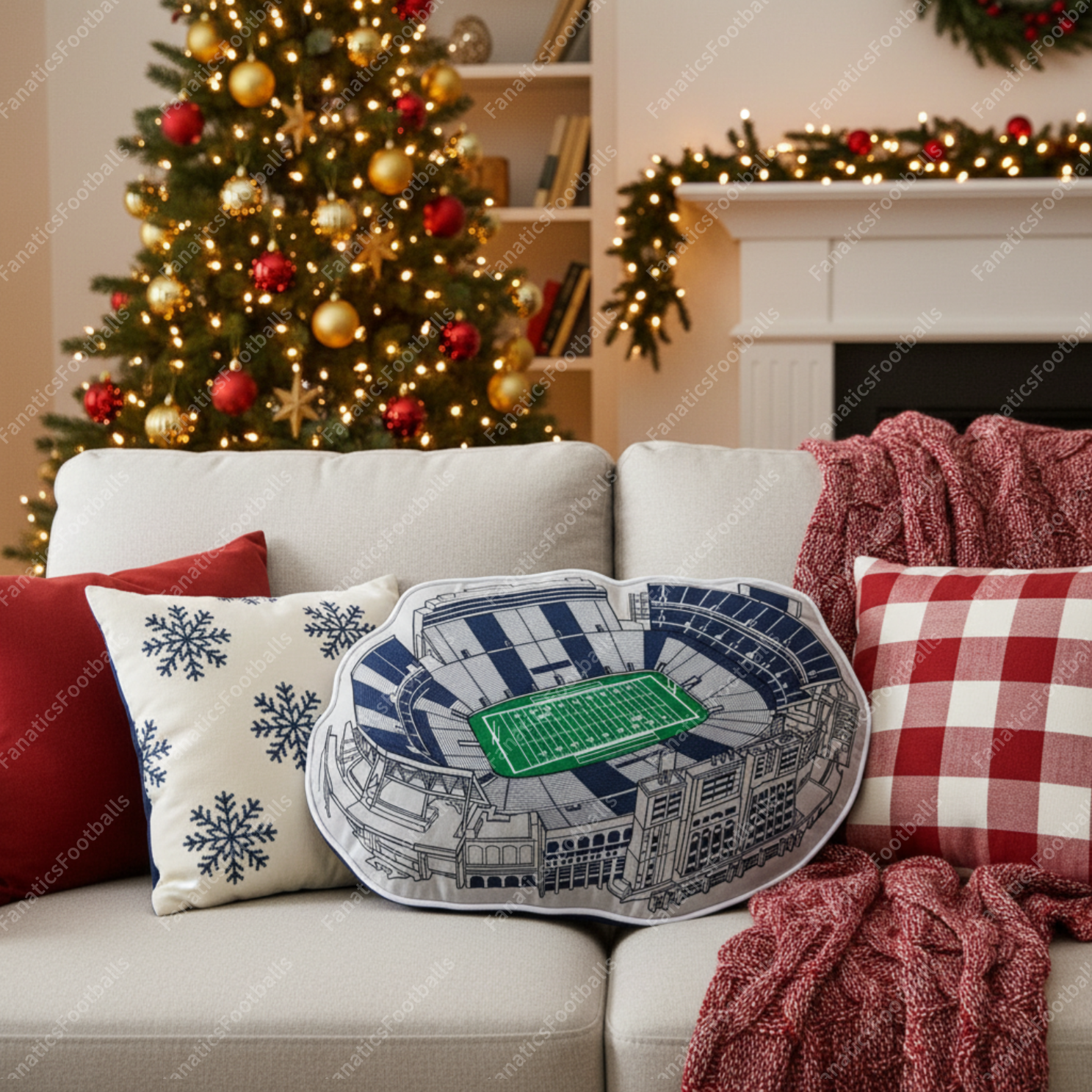 Beaver Stadium Pillow