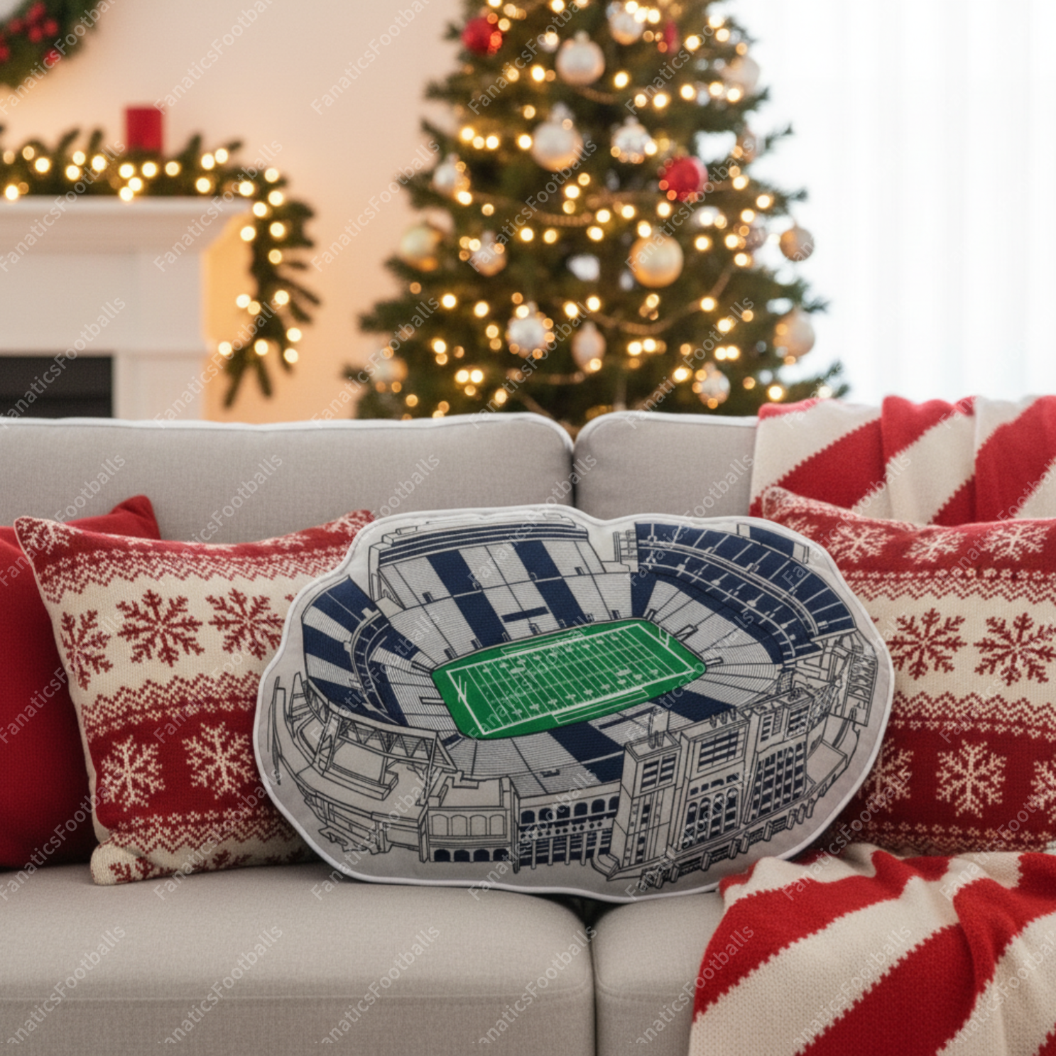 Beaver Stadium Pillow