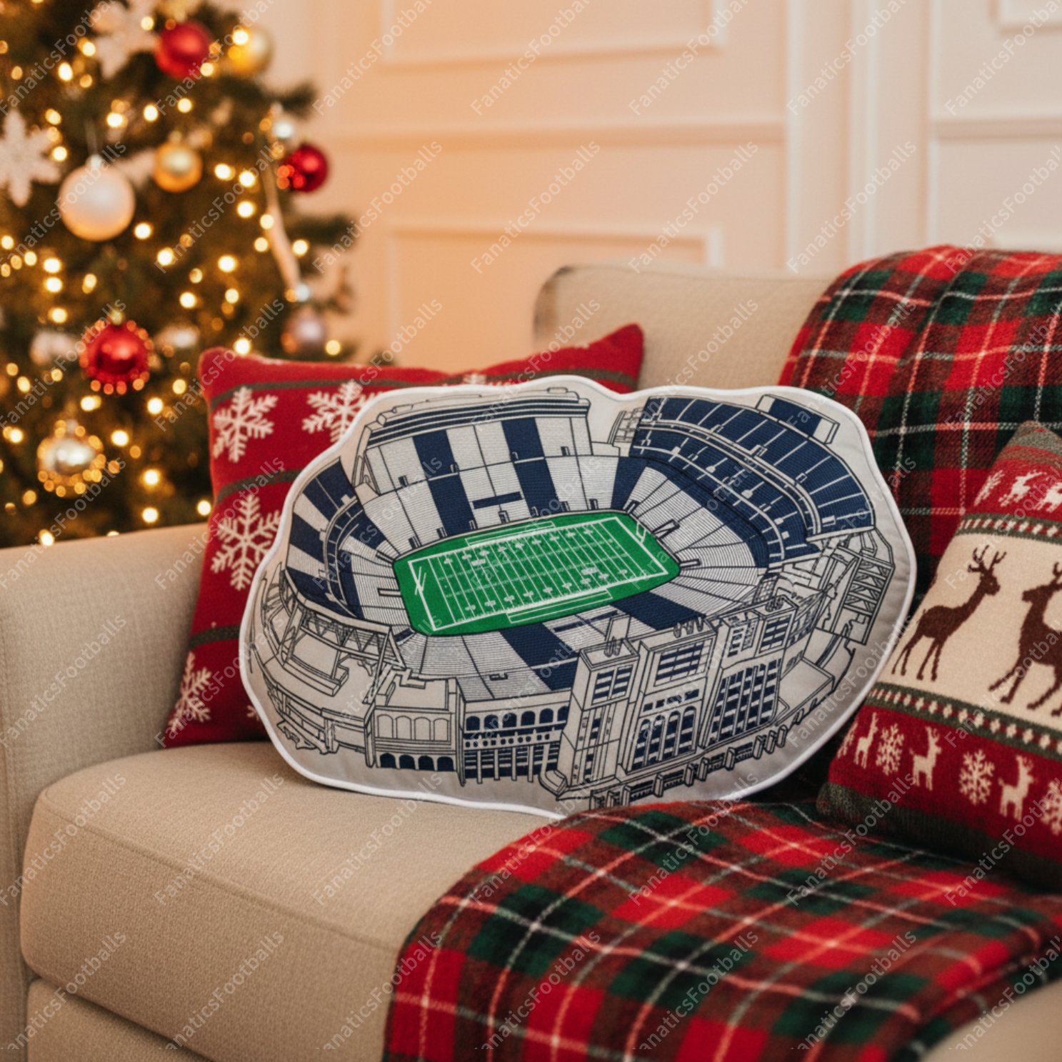Beaver Stadium Pillow