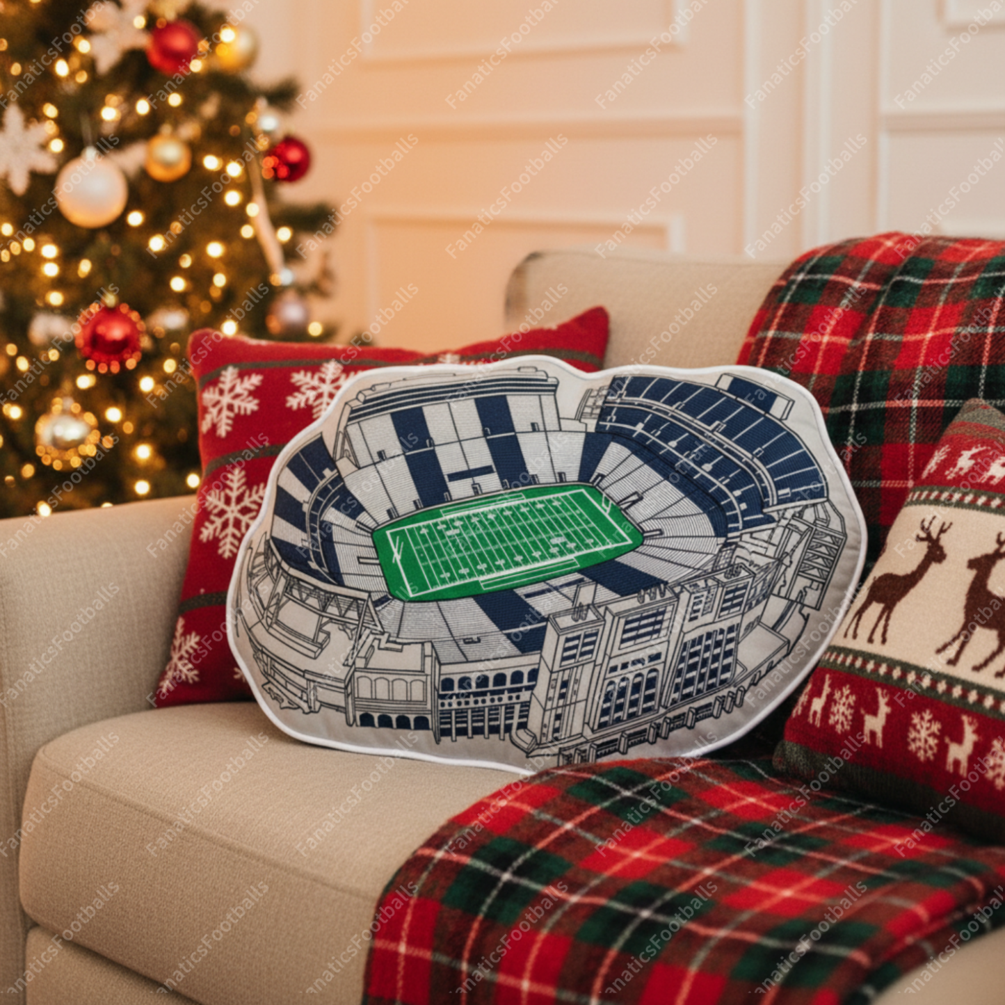 Beaver Stadium Pillow