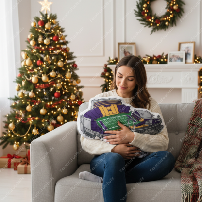 Dowdy-Ficklen Stadium Pillow