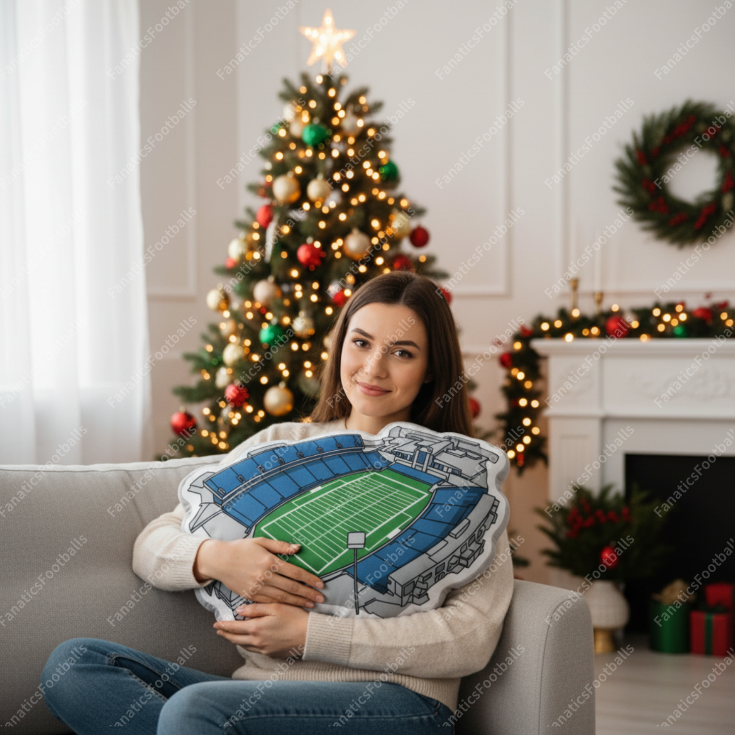 Allen E. Paulson Stadium Pillow