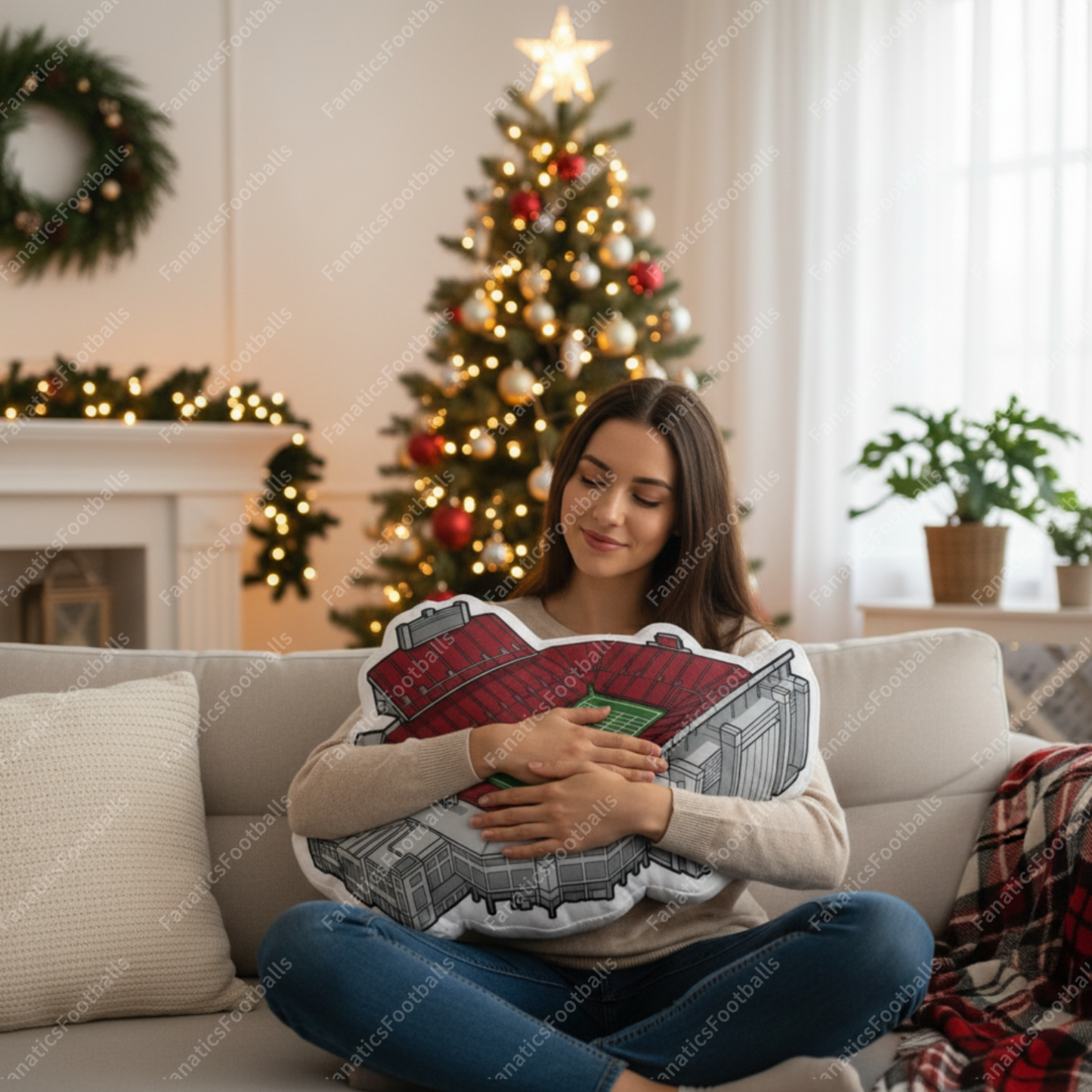 Gaylord Stadium Pillow