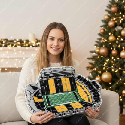 Kinnick Stadium Pillow