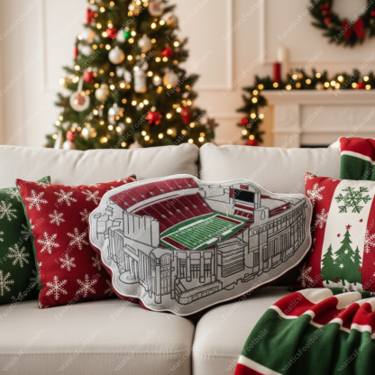 Davis-Wade Stadium Plush Pillow