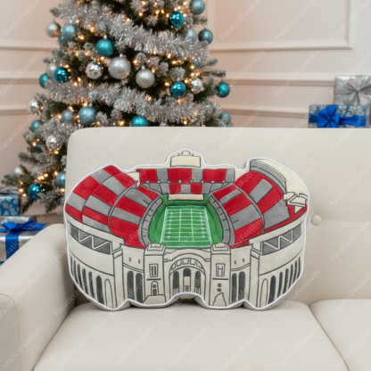 Ohio Stadium Pillow