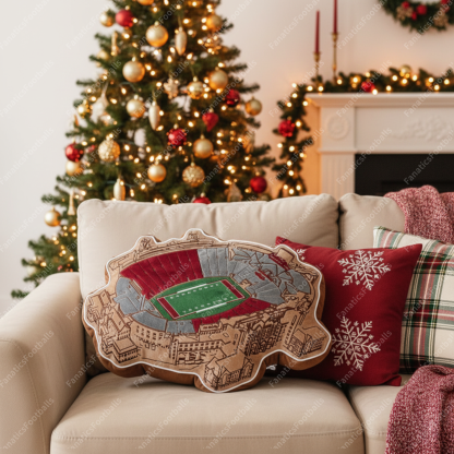 Doaks Stadium Plush Pillow
