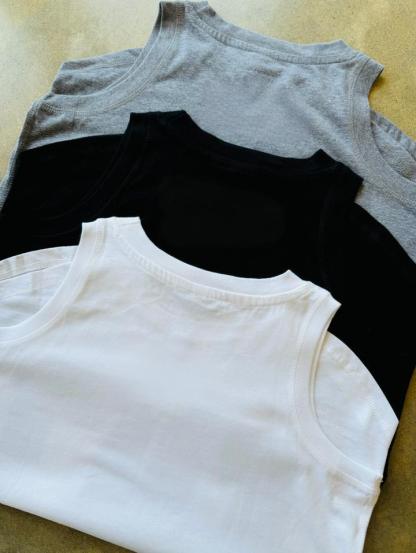 Custom #1 Fan Relaxed Tank-Black Or Gray