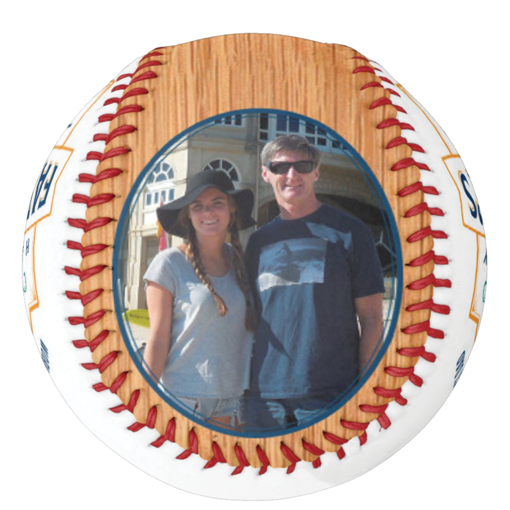 🔥Hot Sale🔥Custom Softball Fathers Day Gift - Vintage