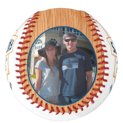 🔥Hot Sale🔥Custom Softball Fathers Day Gift - Vintage