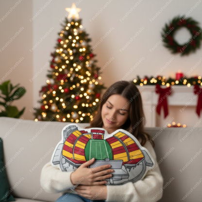 Jack Trice Stadium Pillow