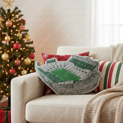 Spartan Stadium Plush Pillow