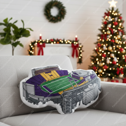 Dowdy-Ficklen Stadium Pillow